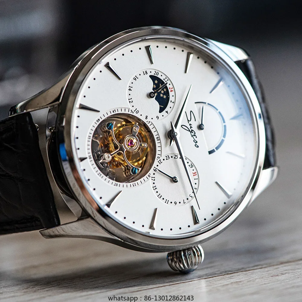 8007 Tourbillon Movement Multi - Tourbillon Movement Watch 评论和价格