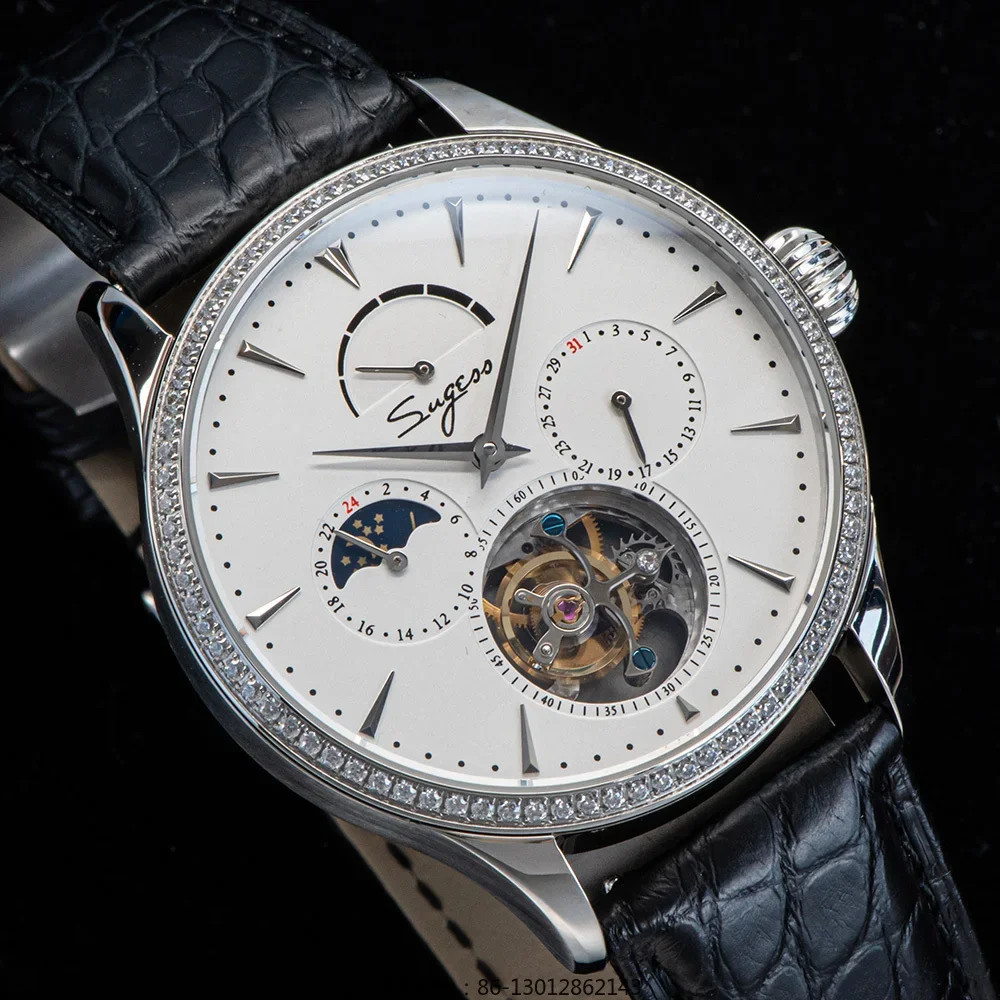 8007 Tourbillon Movement Multi - Tourbillon Movement Watch 评论和价格