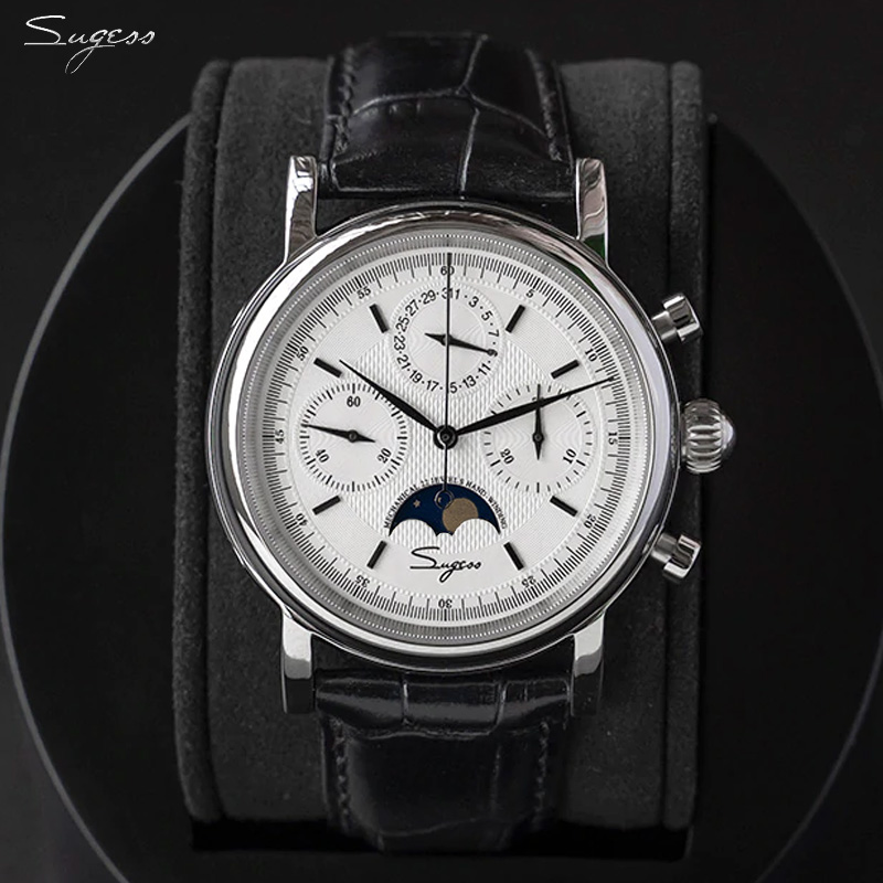 Sugess Men Watch Original Move - Omega Watch Constellation 评论和价格