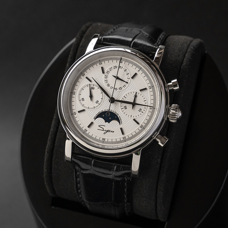 Sugess Men Watch Original Move - Omega Watch Constellation 评论和价格