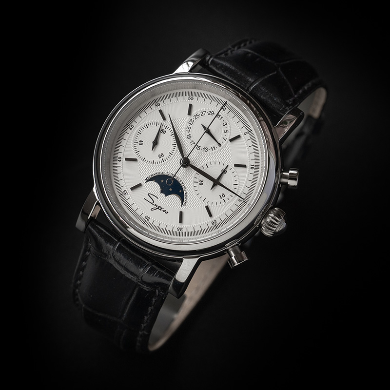 Sugess Men Watch Original Move - Omega Watch Constellation 评论和价格