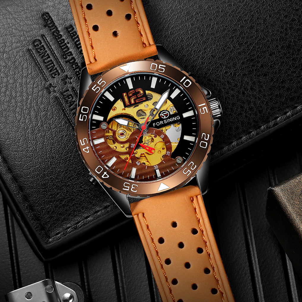 FORSINING Official Original Re - Luxury Watch La 评论和价格