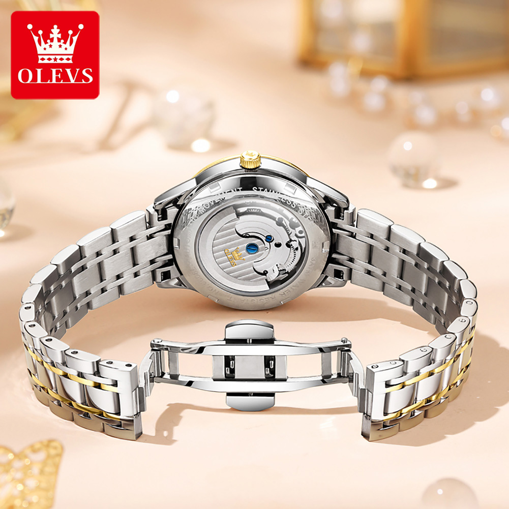 OLEVS Women's Watches Luxury T - Tourbillon Movement Watch 评论和价格