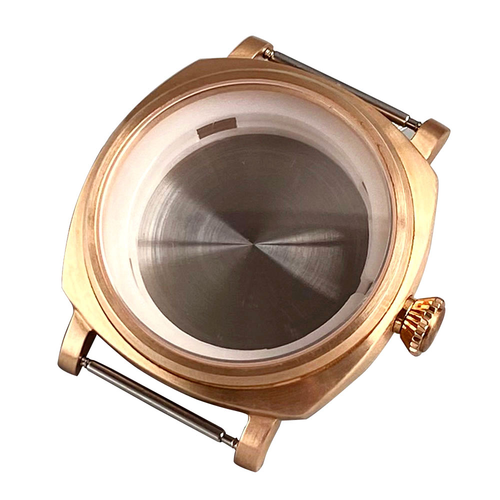 42mm CUSN8 Bronze Square Case  - Bronze Case Watch 评论和价格