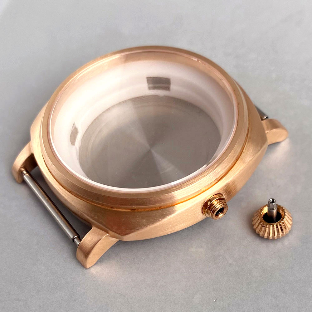 42mm CUSN8 Bronze Square Case  - Bronze Case Watch 评论和价格