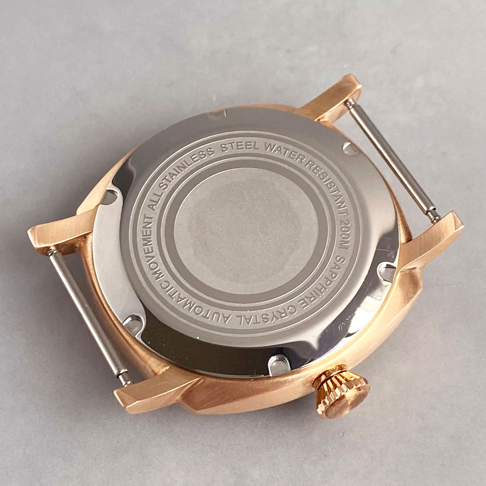 42mm CUSN8 Bronze Square Case  - Bronze Case Watch 评论和价格