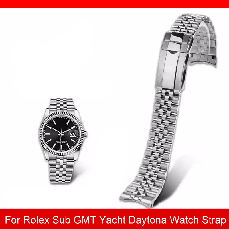 316L Jubilee Watch Bracelet Fo - Luxury Watch La 评论和价格