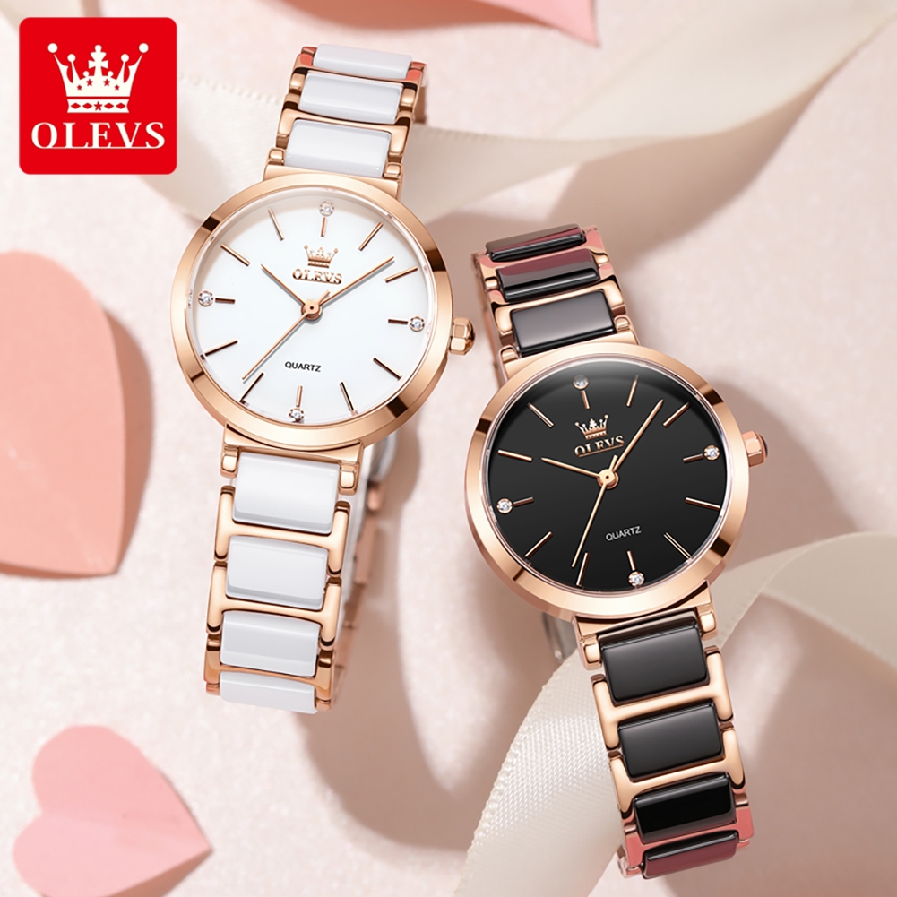 OLEVS Women Watch 5877 Luxury  - Luxury Watches 评论和价格