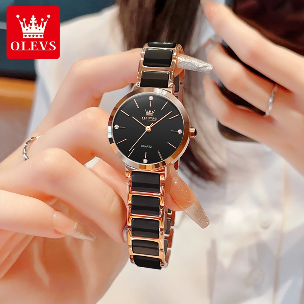 OLEVS Women Watch 5877 Luxury  - Luxury Watches 评论和价格