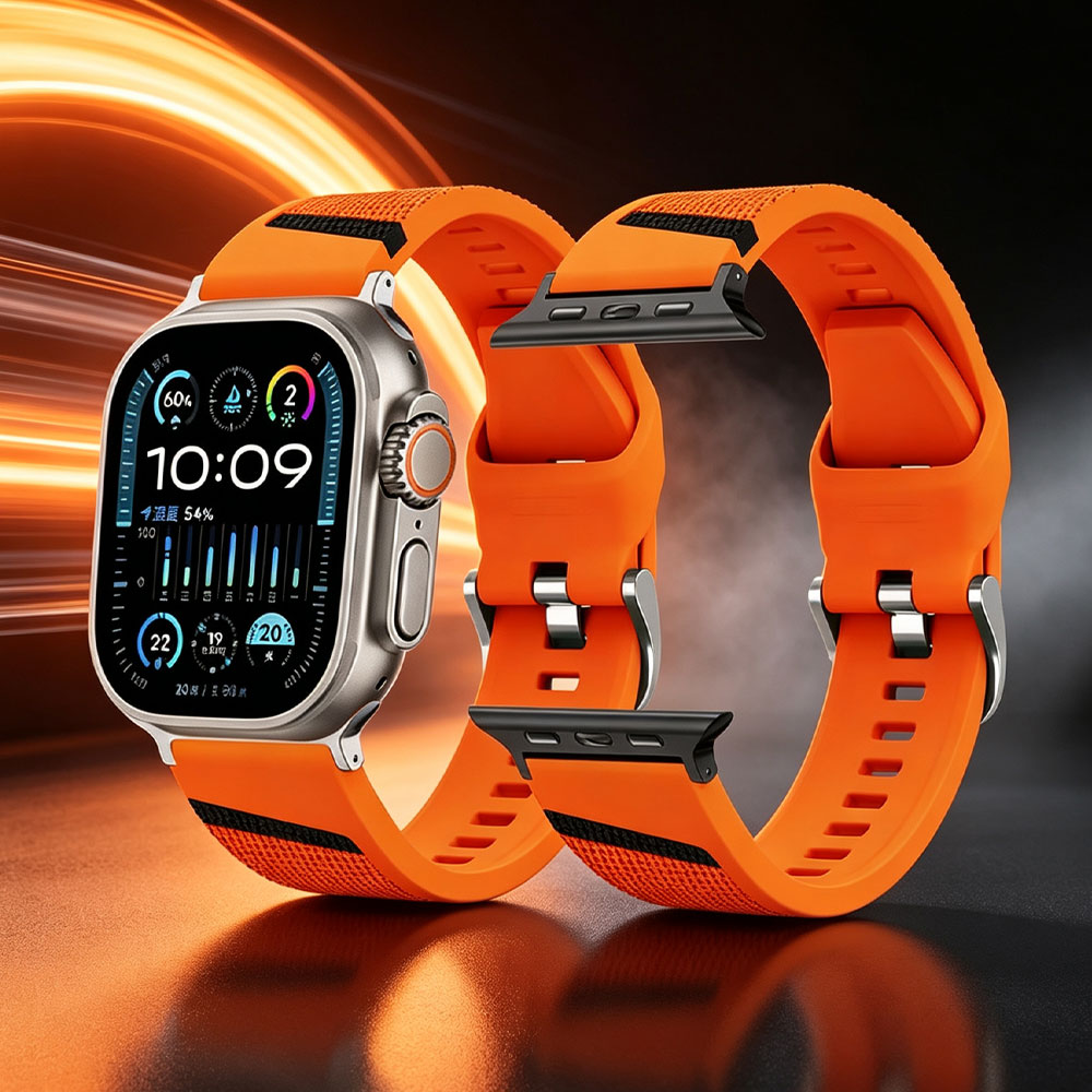 Sport Silicone Band for Apple  - Luxury Watch Apple Bands 评论和价格