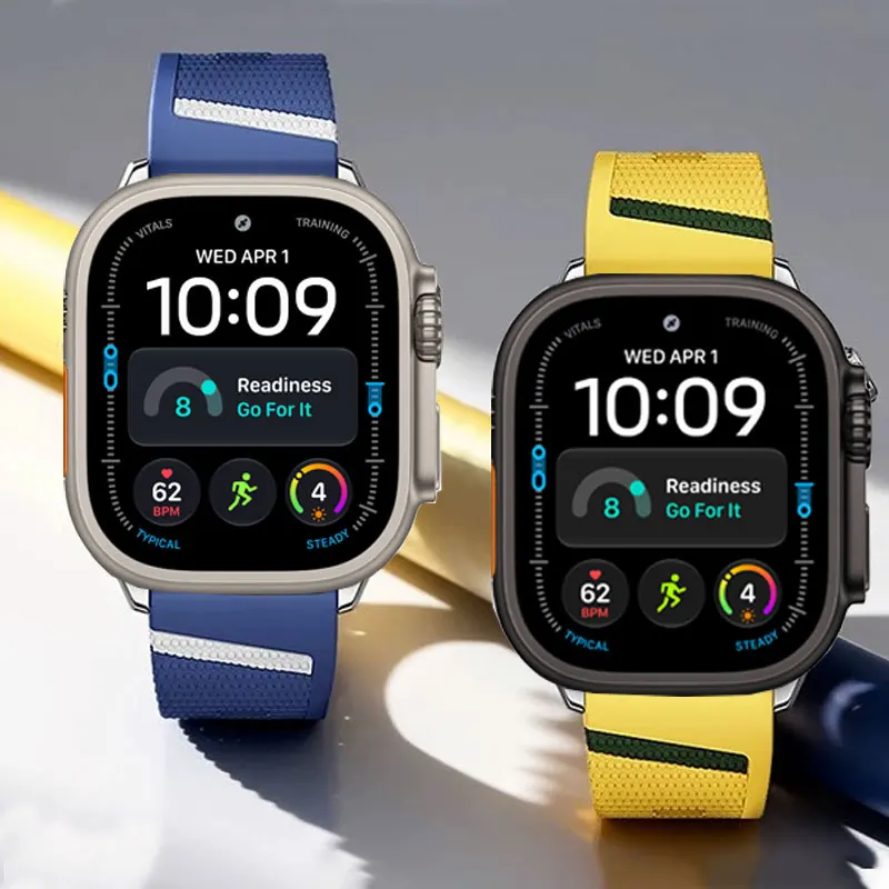 Sport Silicone Band for Apple  - Luxury Watch Apple Bands 评论和价格