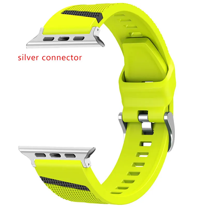 Sport Silicone Band for Apple  - Luxury Watch Apple Bands 评论和价格