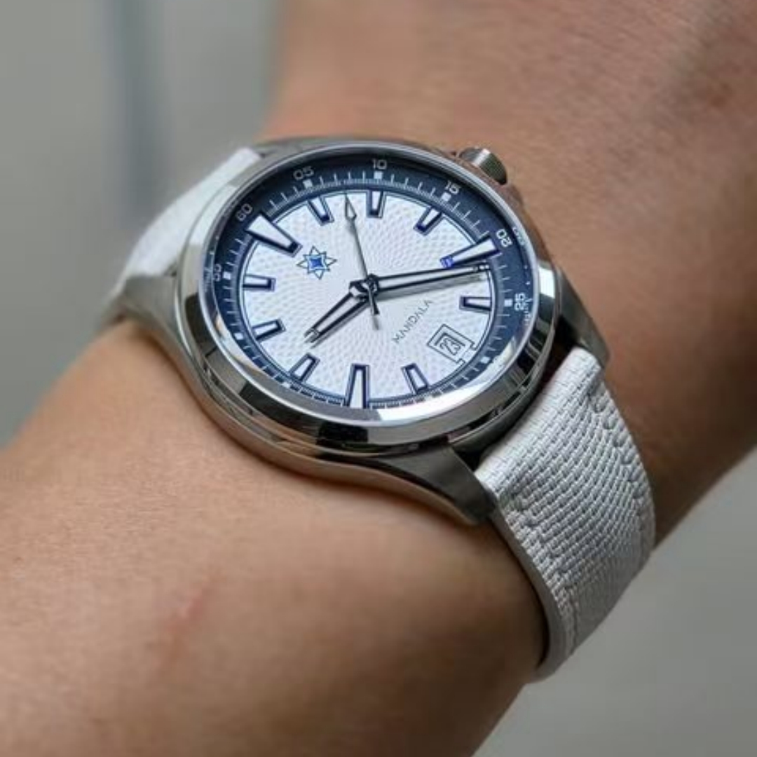 20mm Sailcloth FKM Rubber Genu - Luxury Watch Class 评论和价格