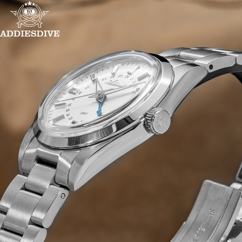 ADDIESDIVE Men GMT Quartz Move - Luxury Watch La 评论和价格
