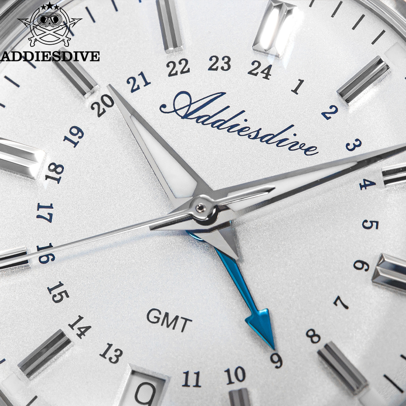 ADDIESDIVE Men GMT Quartz Move - Luxury Watch La 评论和价格