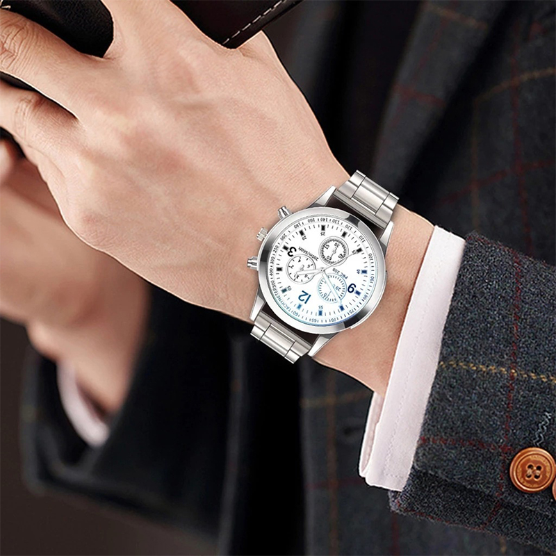 1/2PCS Men Business Watches Fa - Luxury Watch Ap 评论和价格