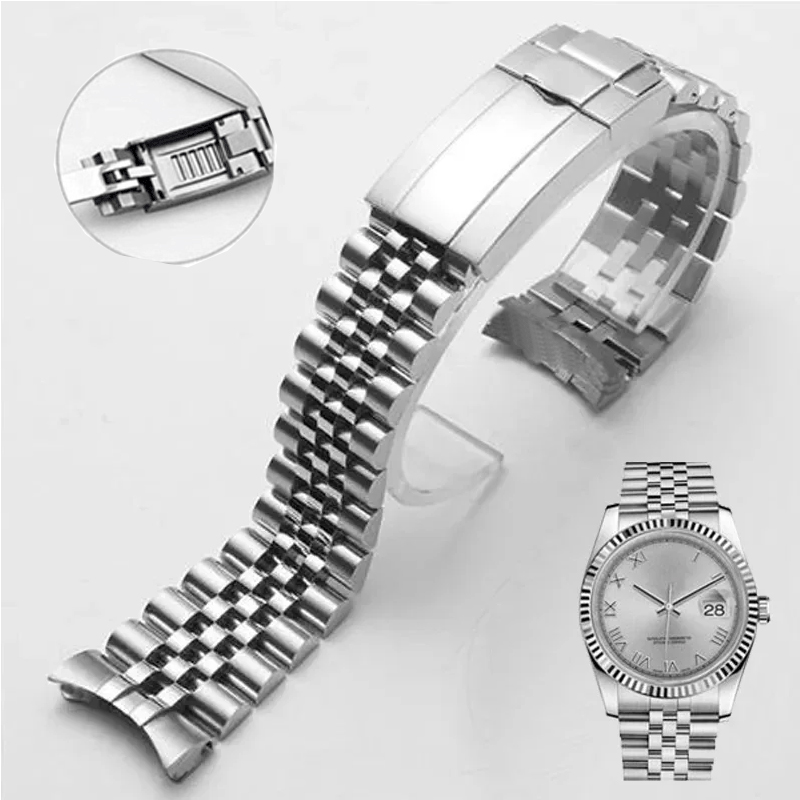 904L Jubilee Watch Band for Ro - Luxury Watch La 评论和价格