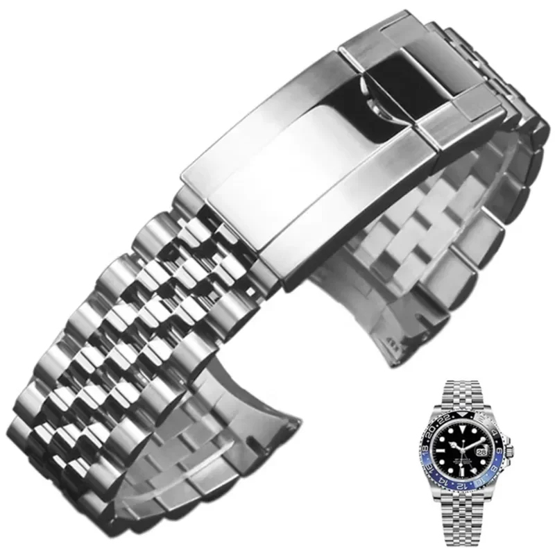 Jubilee Watch Band For Rolex S - Luxury Watch La 评论和价格