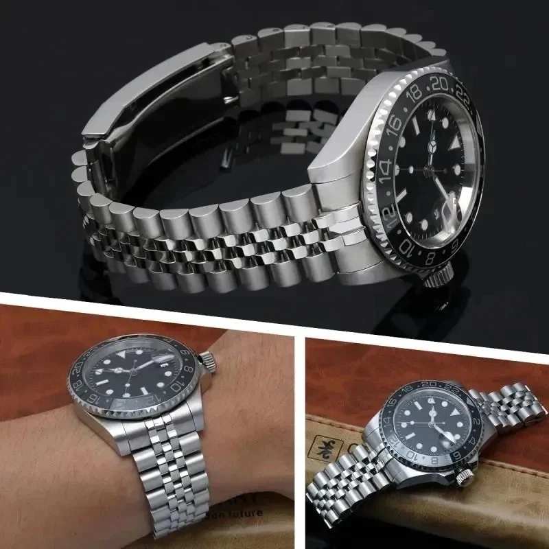 Jubilee Watch Band For Rolex S - Luxury Watch La 评论和价格