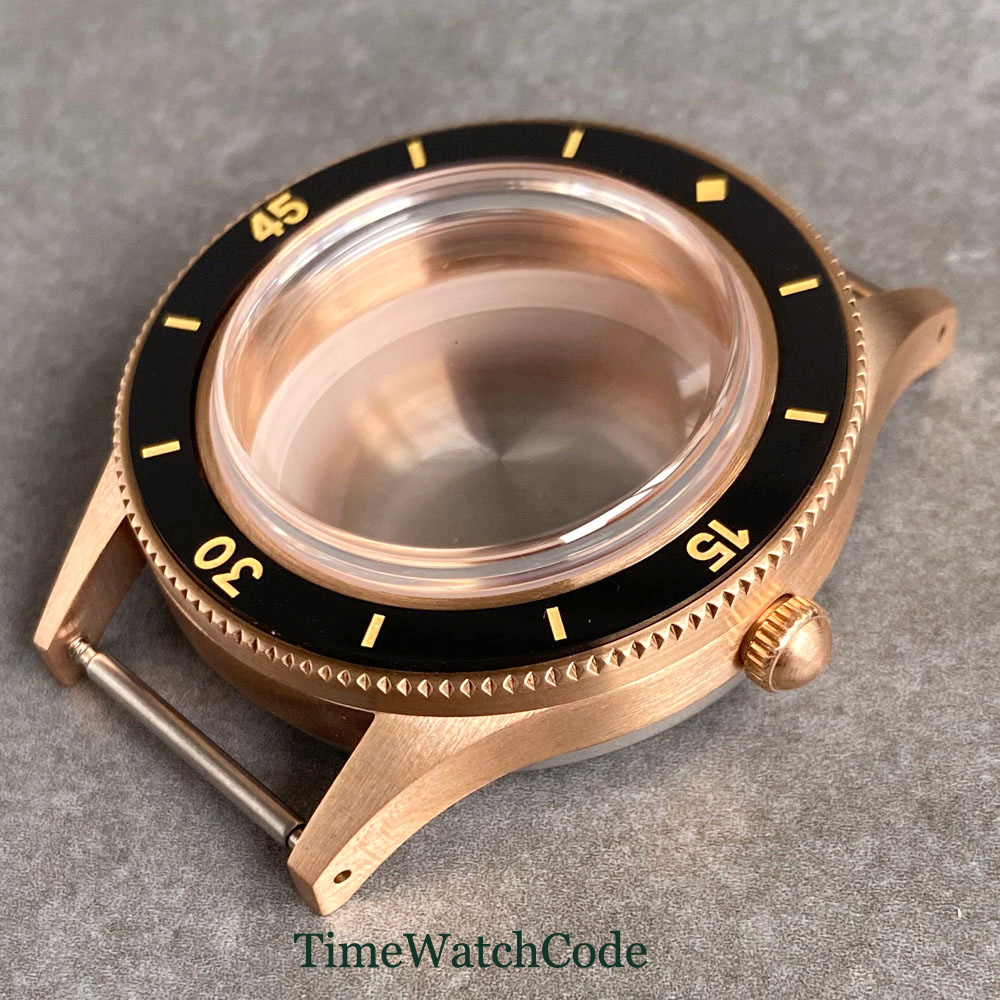 50 FATHOMS Real Bronze Watch C - Bronze Case Watch 评论和价格