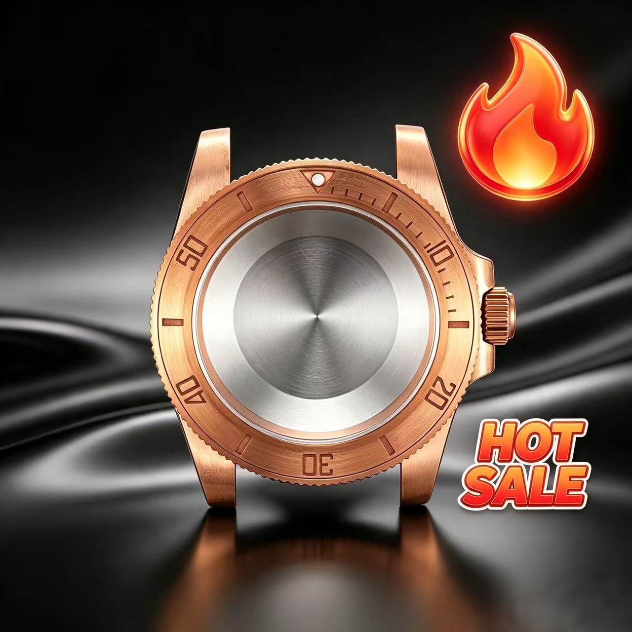 40mm Tin Bronze Dive Watch Cas - Bronze Case Watch 评论和价格