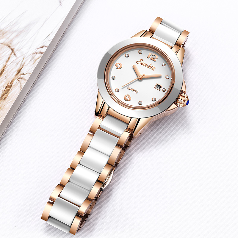 Sunkta Fashion Casual Quartz W - Luxury Watches 评论和价格