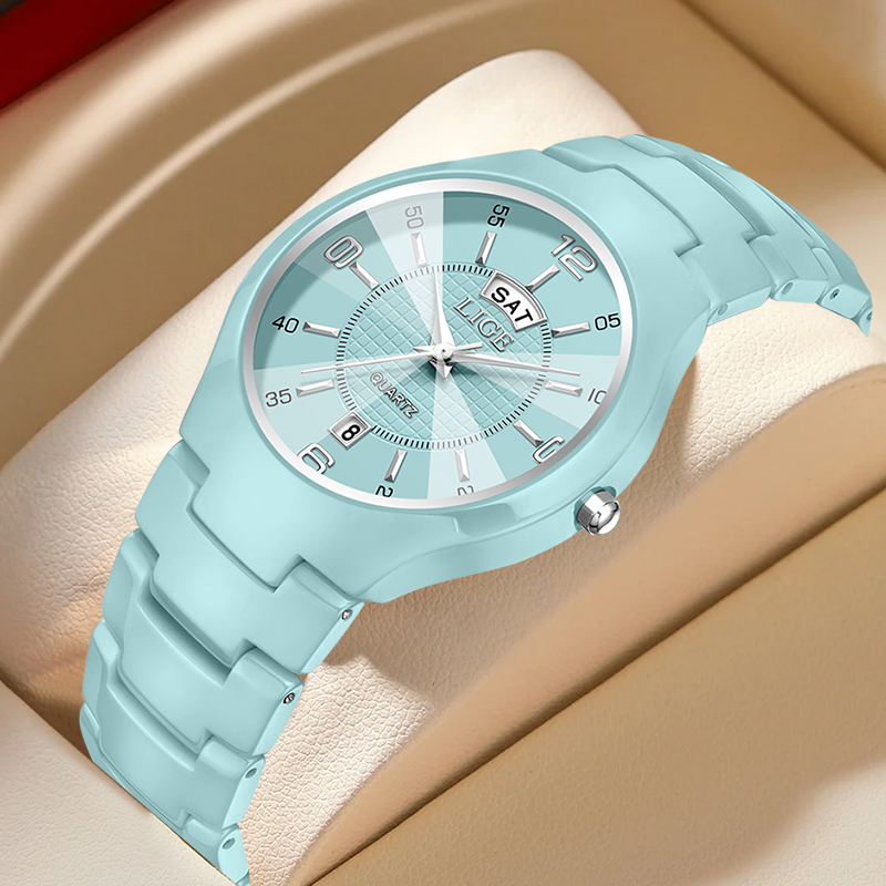 LIGE Luxury Elegant Quartz Wom - Luxury Watches 评论和价格