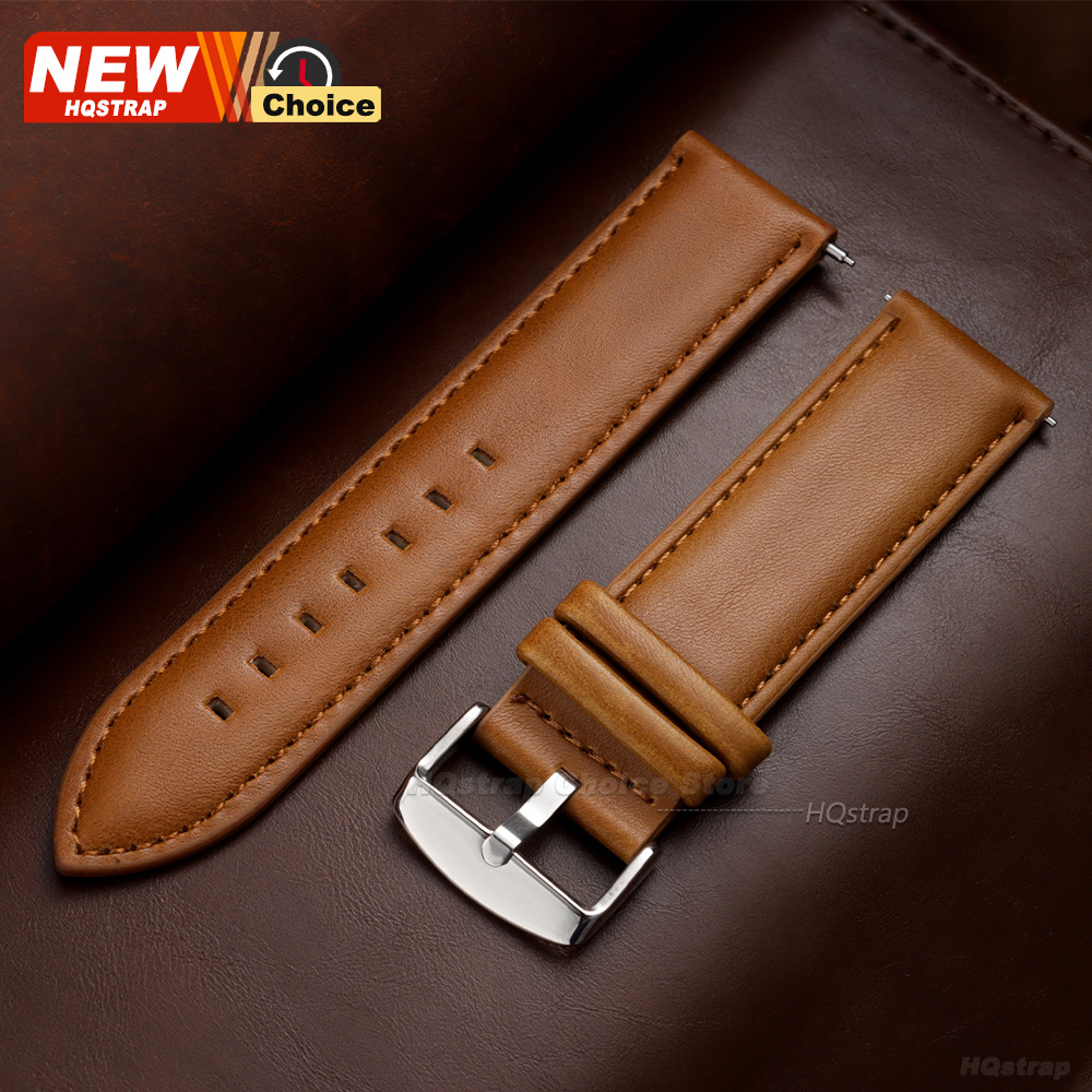 New 18/20/22/24mm Black Brown  - Luxury Watch Class 评论和价格