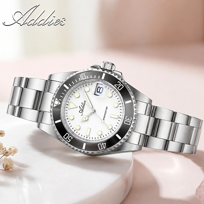ADDIES 36mm 50m Waterproof Wom - Luxury Watches 评论和价格