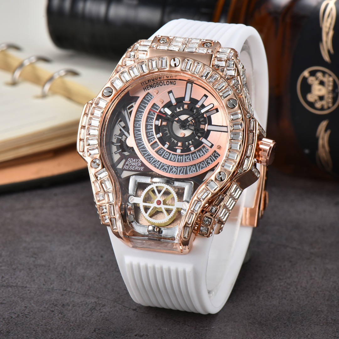 Full diamond Case Business Lux - Omega Watch Constellation 评论和价格