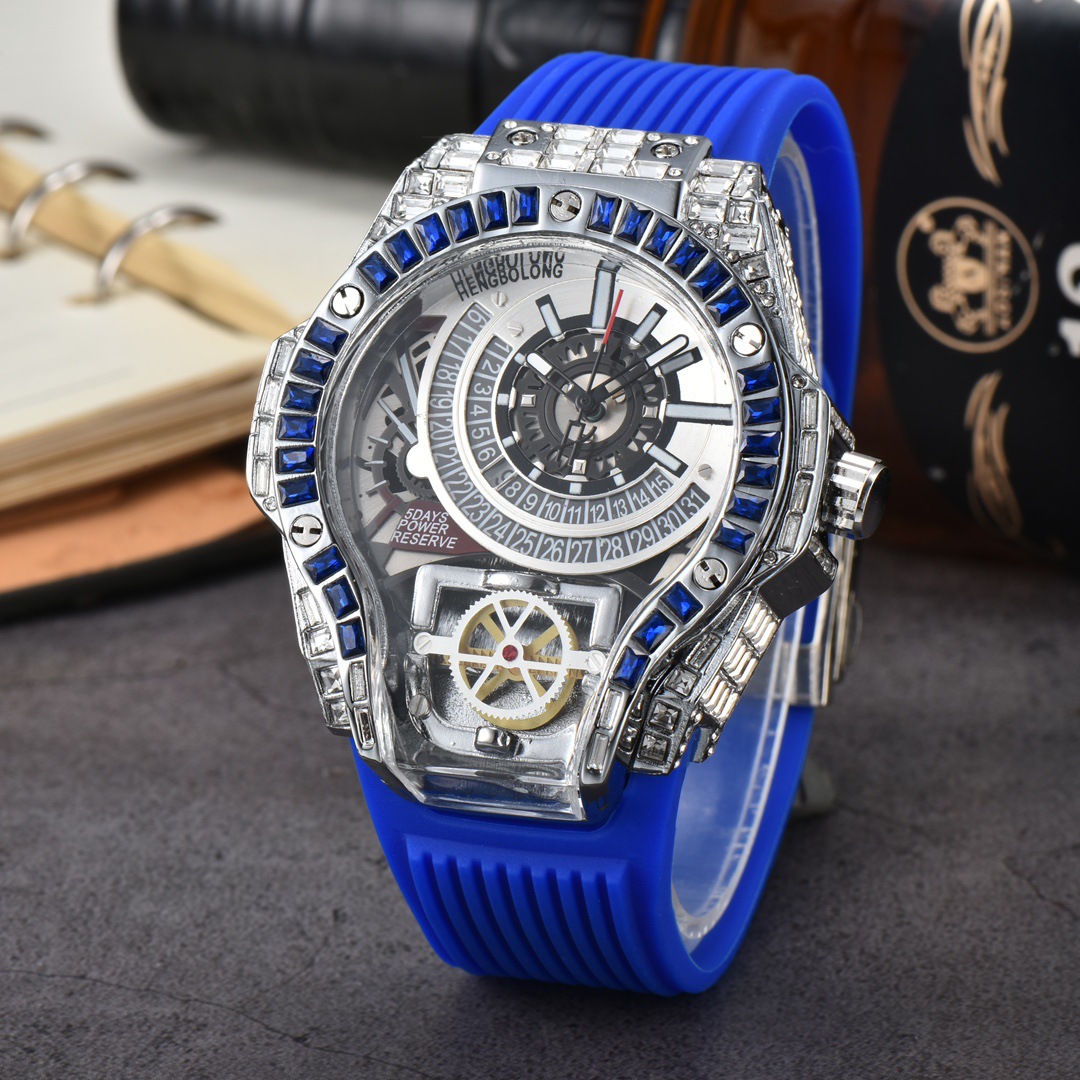 Full diamond Case Business Lux - Omega Watch Constellation 评论和价格