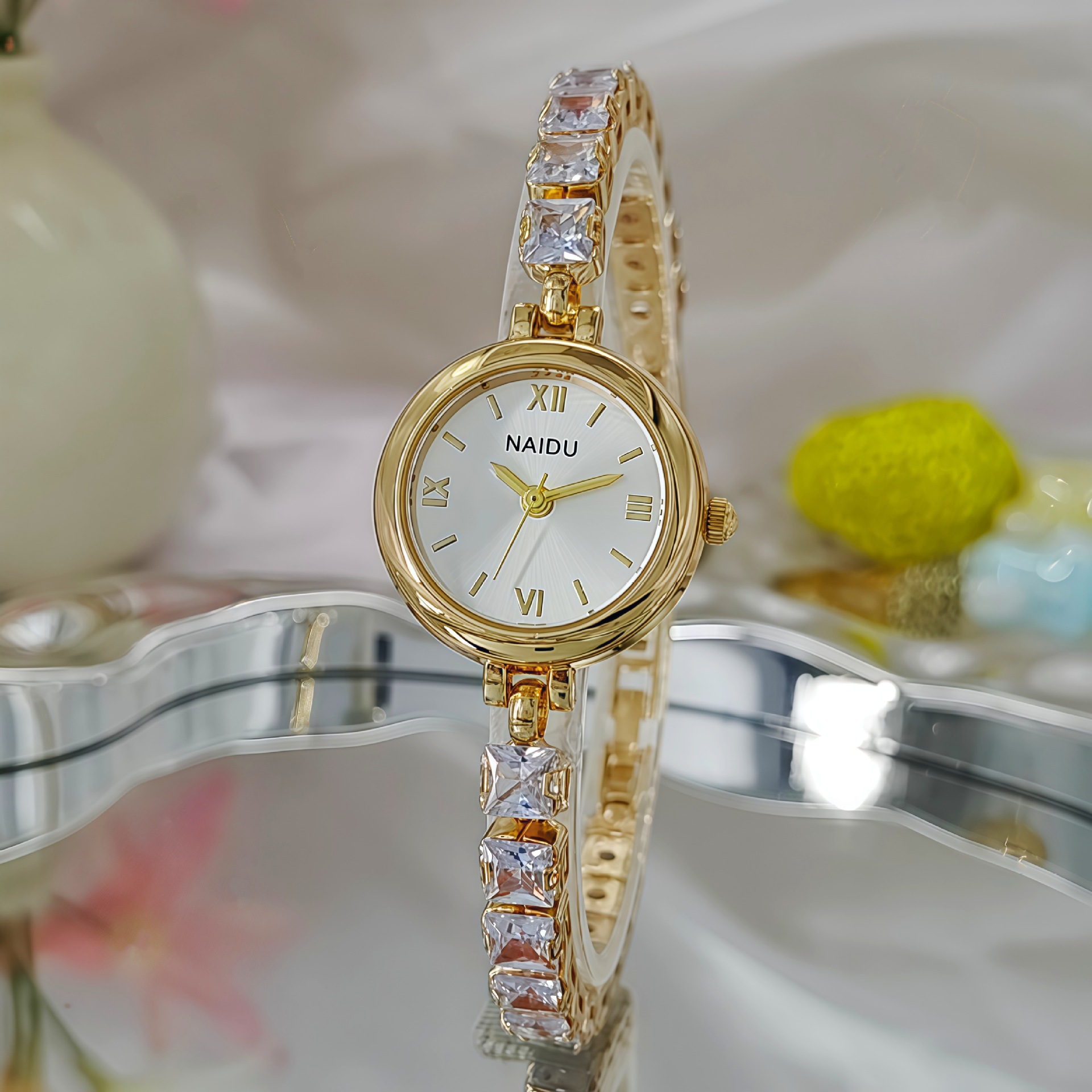 New Fashion Diamond-encrusted  - Luxury Watch Levels 评论和价格