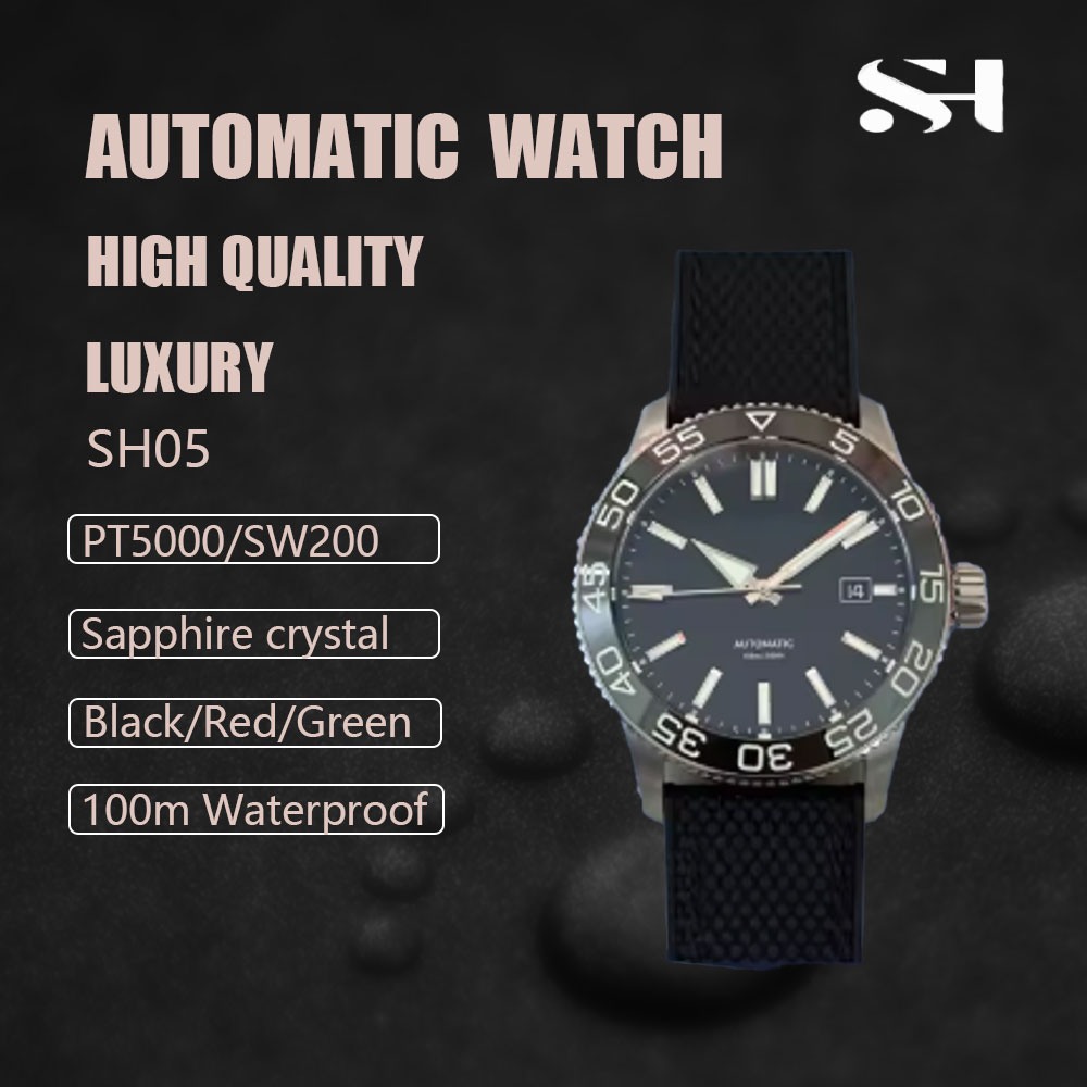 SH05 Men's Automatic Dive Mech - Cloisonne Enamel Dial 评论和价格