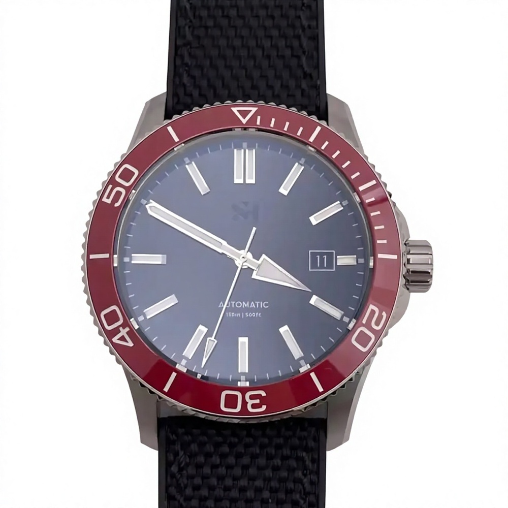SH05 Men's Automatic Dive Mech - Cloisonne Enamel Dial 评论和价格