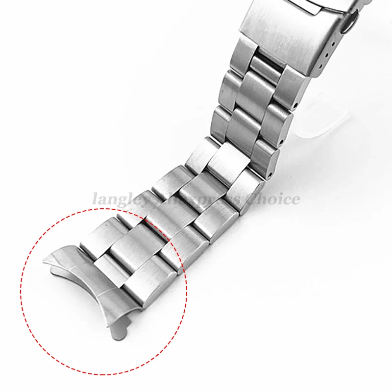Curved End Link for Seiko SKX0 - Luxury Watch Gold 评论和价格