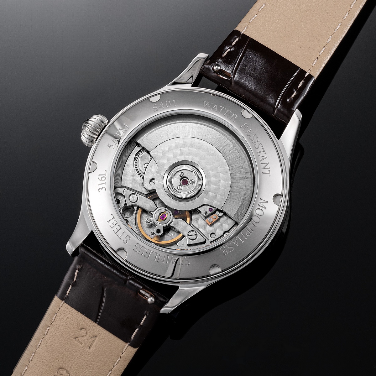 Sugess Watch of Men Moonphase  - Omega Watch Constellation 评论和价格
