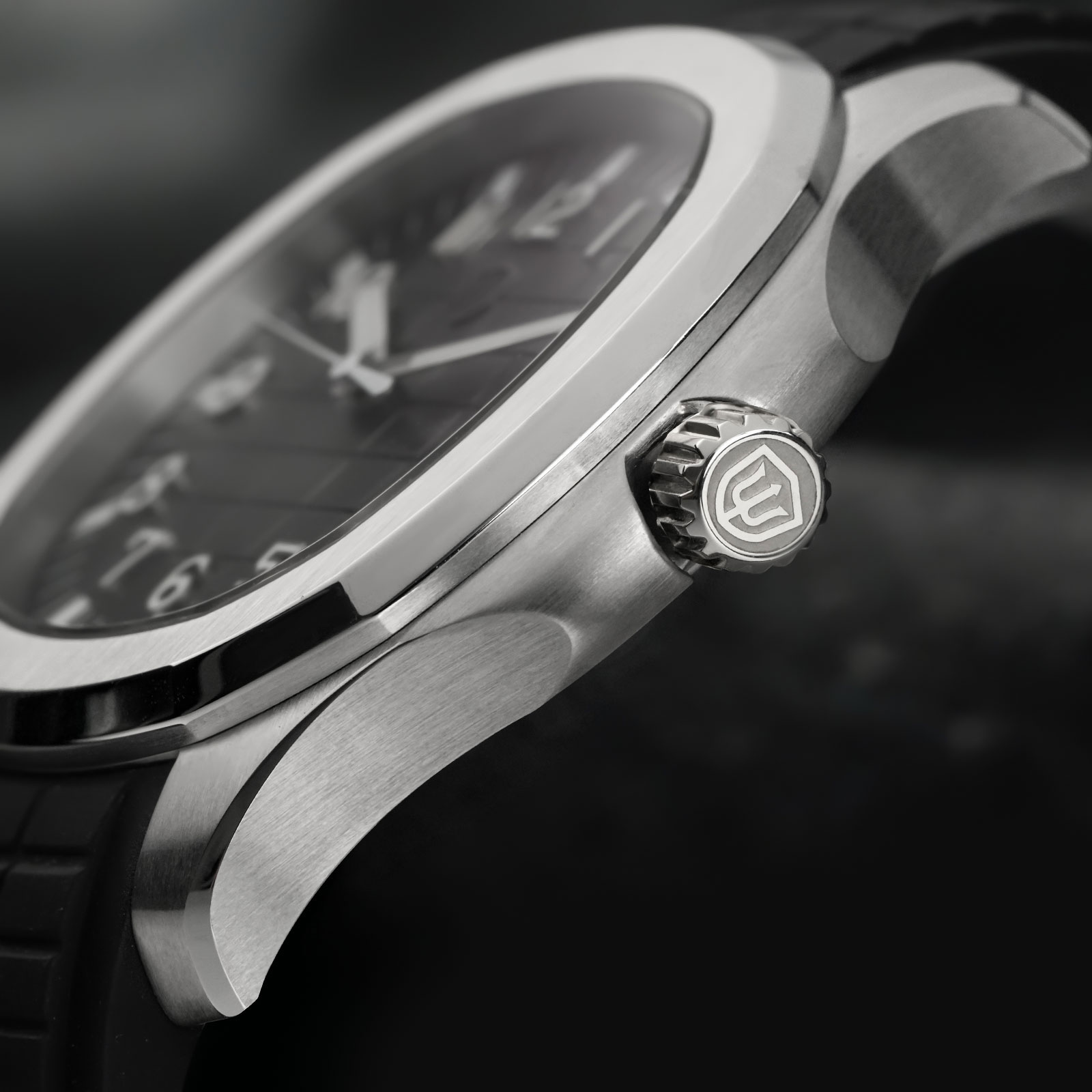 Watchdives WD008 38mm Dive Men - Guilloché Dial Watch 评论和价格