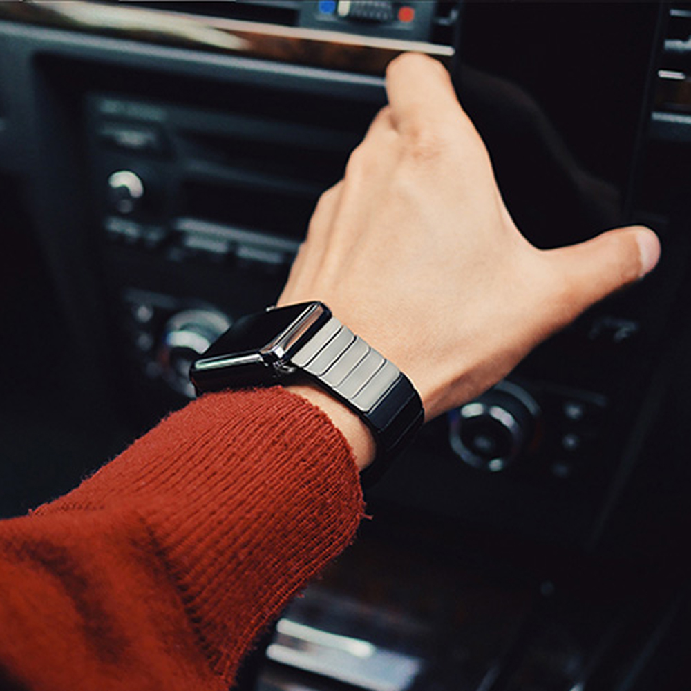 Ceramic Link bracelet for Appl - Luxury Watch Apple Bands 评论和价格