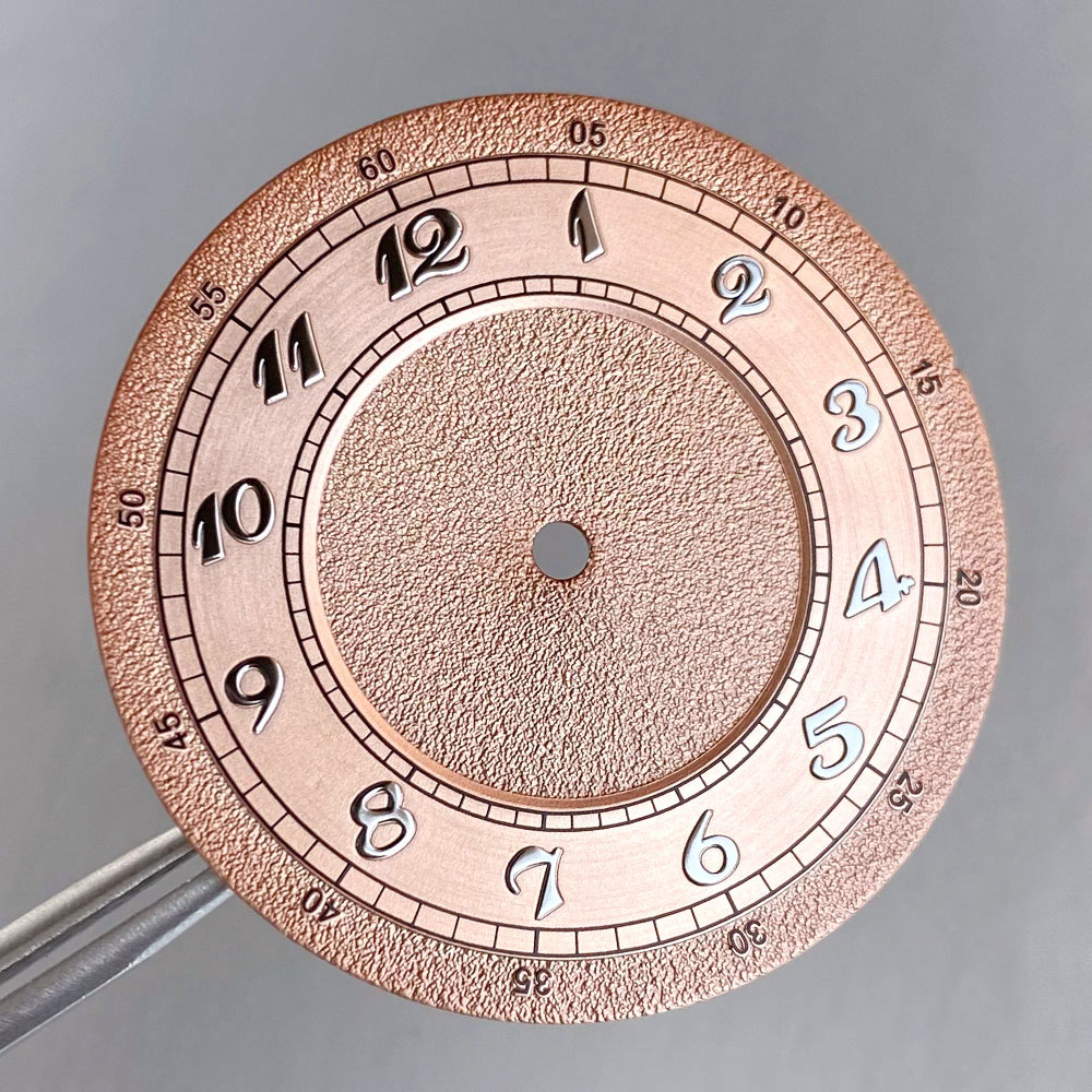 Tandorio New Retro White Pink  - Bronze Case Watch 评论和价格
