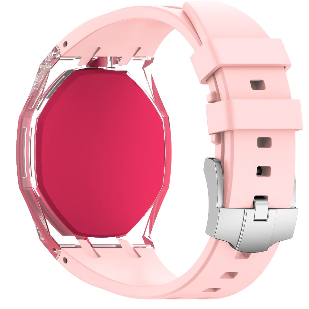 Transparent Case+Liquid Silico - Luxury Watch Ap 评论和价格