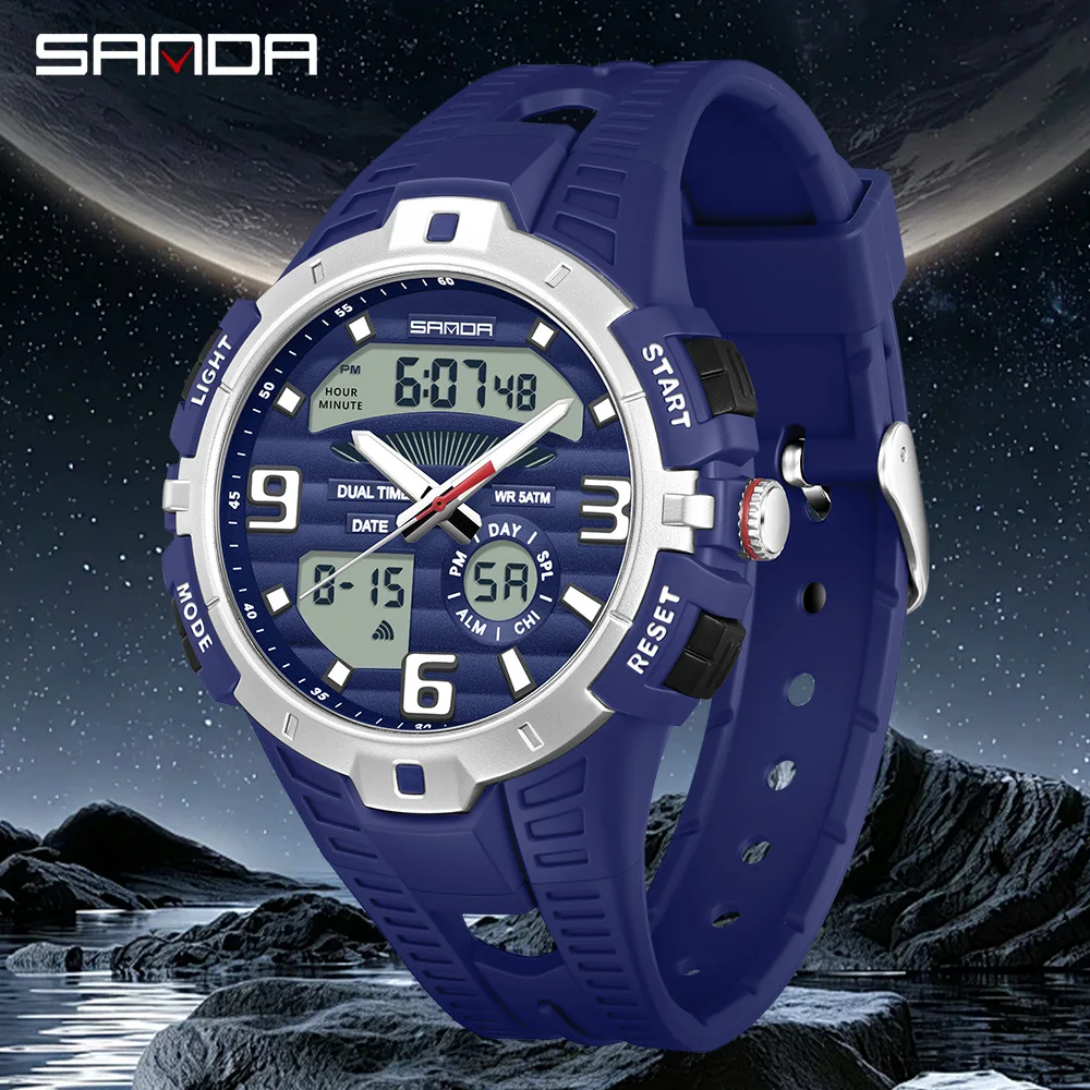 SANDA 3506 Top Class Men's Kor - Luxury Watch Class 评论和价格