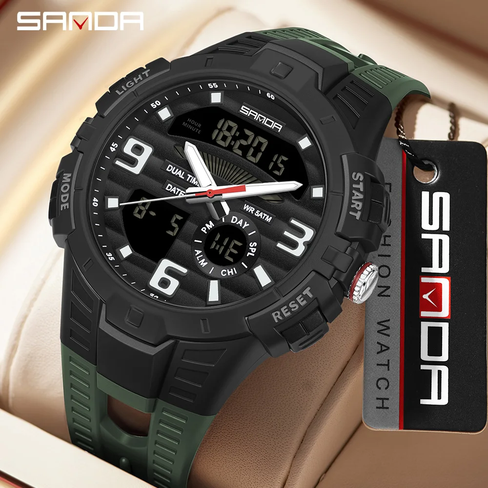 SANDA 3506 Top Class Men's Kor - Luxury Watch Class 评论和价格