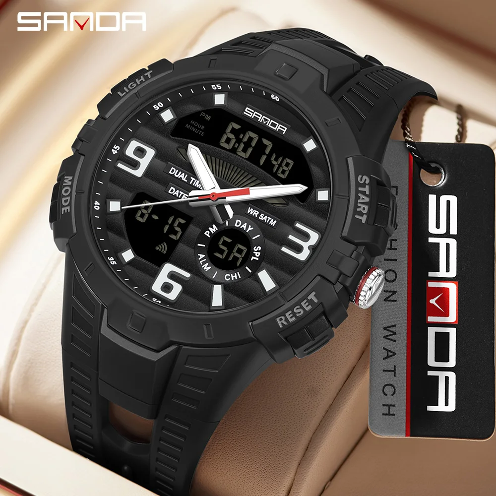SANDA 3506 Top Class Men's Kor - Luxury Watch Class 评论和价格
