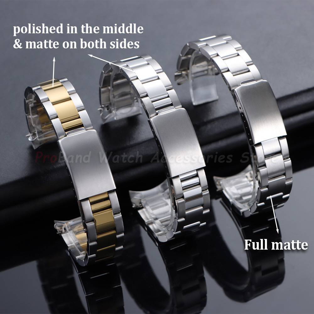 Luxury Curved End Watch Band 1 - Luxury Watch Class 评论和价格