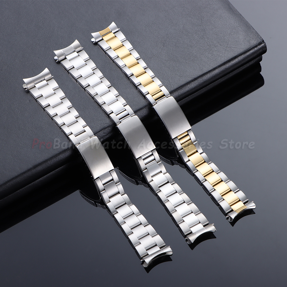 Luxury Curved End Watch Band 1 - Luxury Watch Class 评论和价格