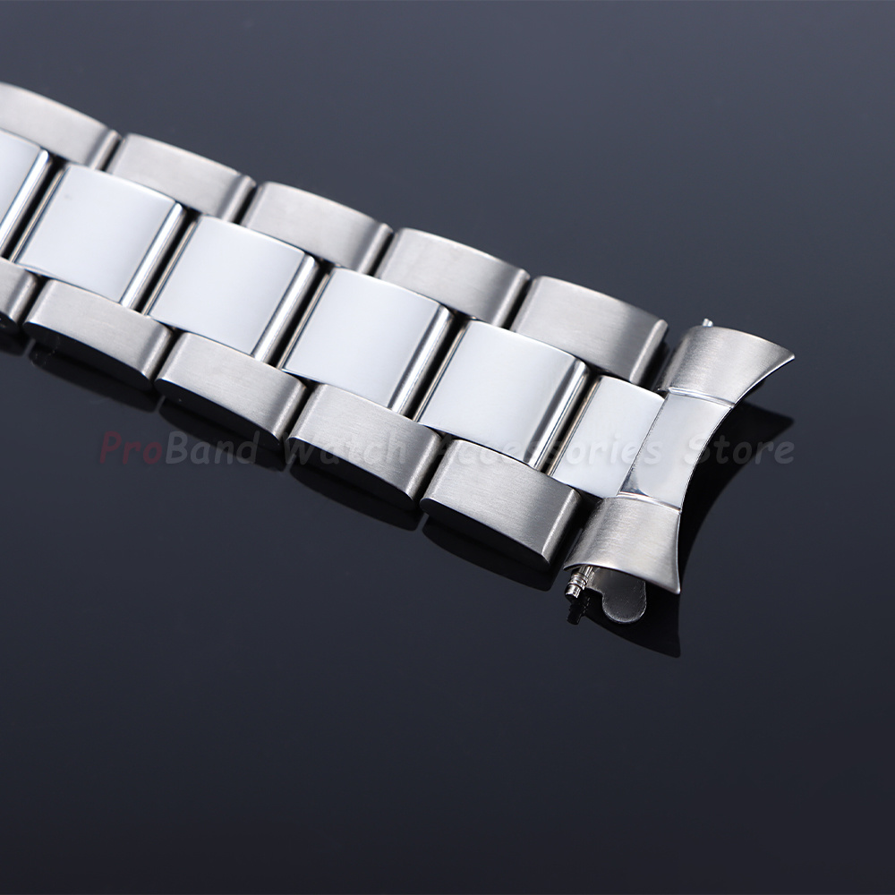 Luxury Curved End Watch Band 1 - Luxury Watch Class 评论和价格
