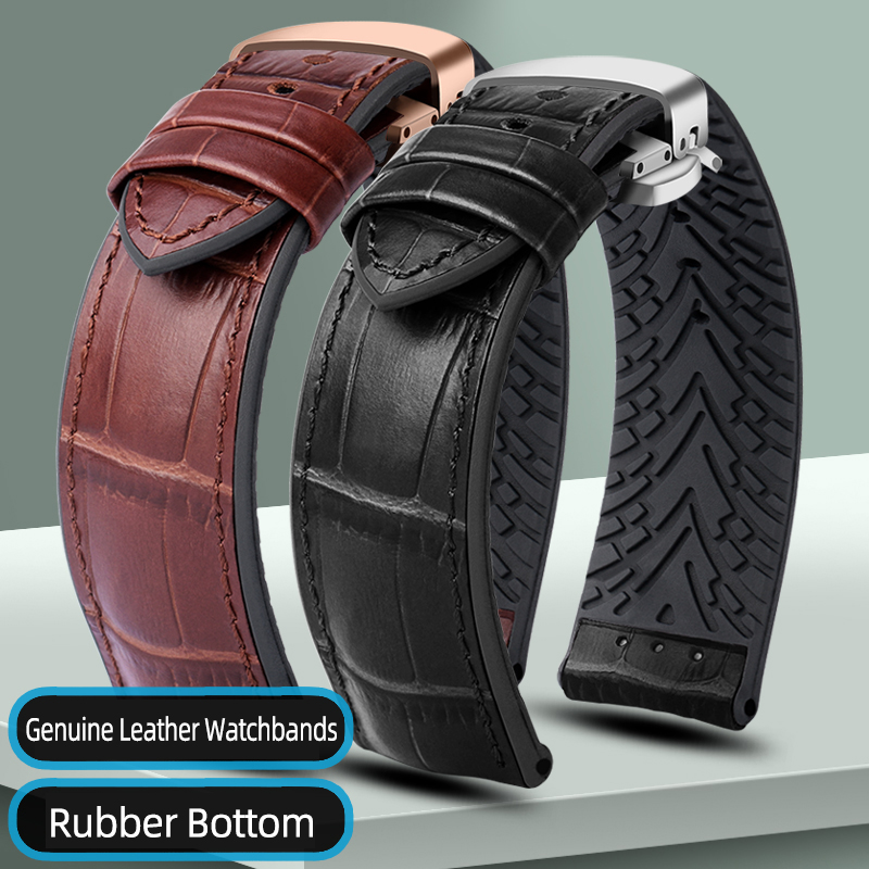 Genuine Leather Watchbands 19/ - Luxury Watch Class 评论和价格