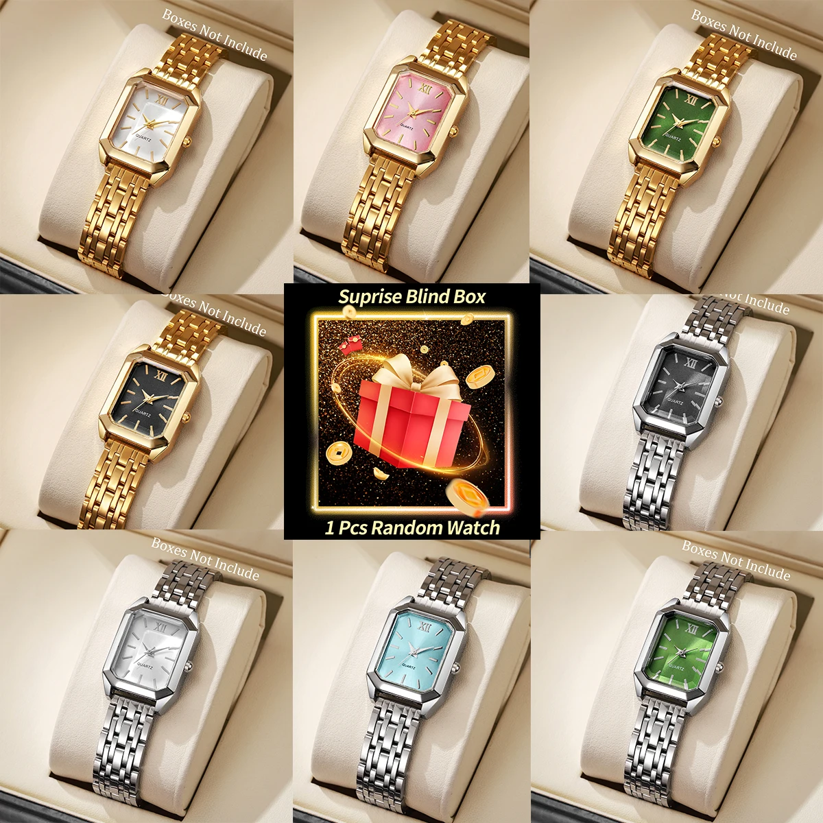 Surprise Blind Box Women Watch - Luxury Watch Box 评论和价格