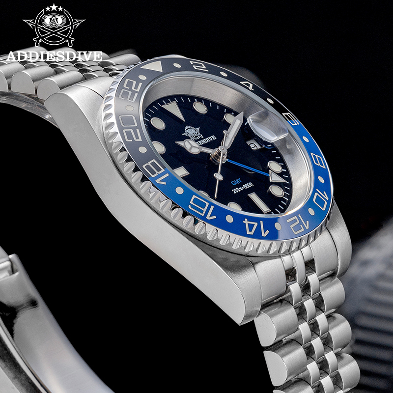 ADDIESDIVE Men's GMT Watch AD2 - Luxury Watch La 评论和价格