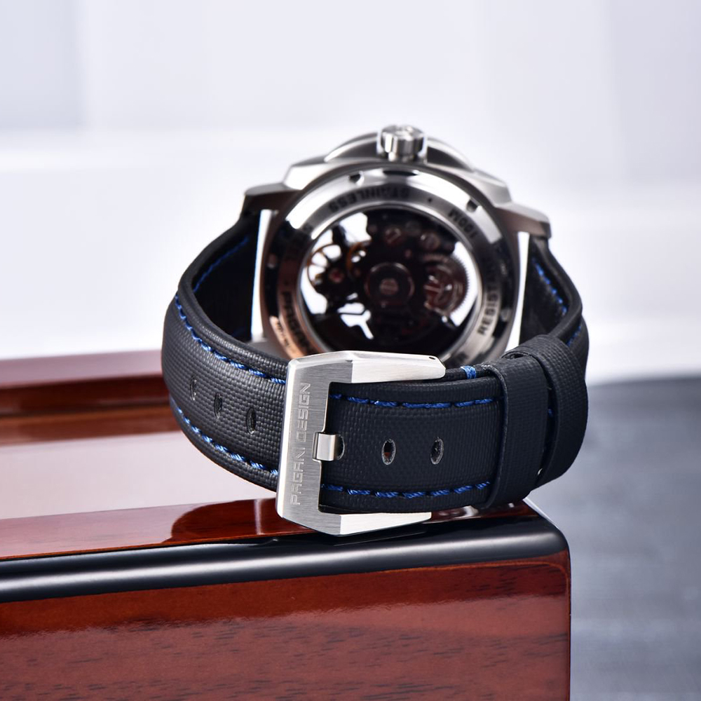 PAGANI DESIGN  Men's Hollow Au - Tourbillon Movement Watch 评论和价格